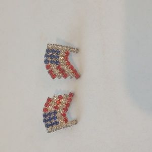 USA Flag Earrings FREE With $20 Purchase